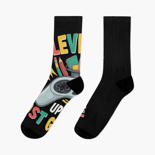 Item preview, Leveled Up To 1st Grade Gamer Back To School First Day Boys  designed and sold by RayArmstrong.