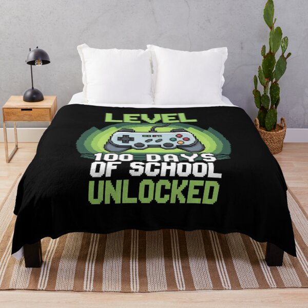 Item preview, Level 100 Days Of School Unlocked Boys Girls Kids Video Game designed and sold by HaileyRobel.