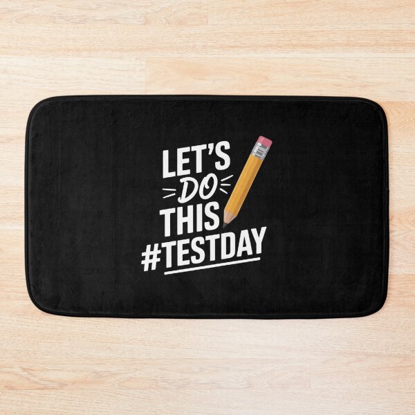 Item preview, Lets Do This Test Day State Testing Teacher Motivational designed and sold by DrewLeuschke.