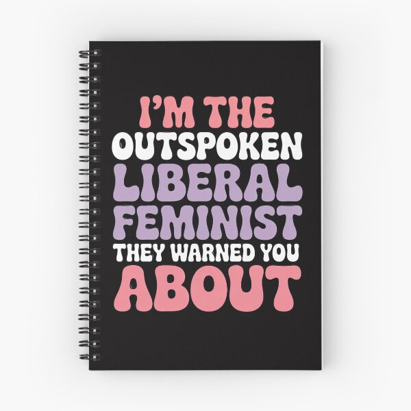 Item preview, I'm The Outspoken Liberal Feminist They Warned You About designed and sold by Viepenny.