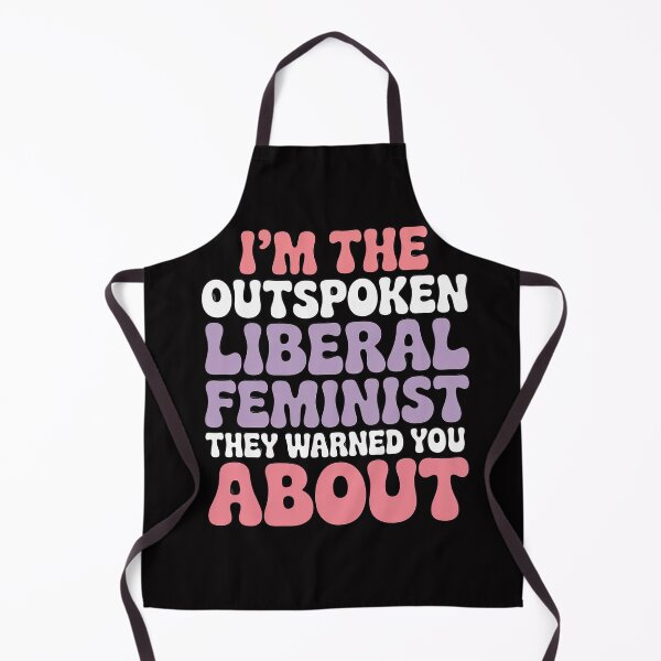 Item preview, I'm The Outspoken Liberal Feminist They Warned You About designed and sold by Viepenny.