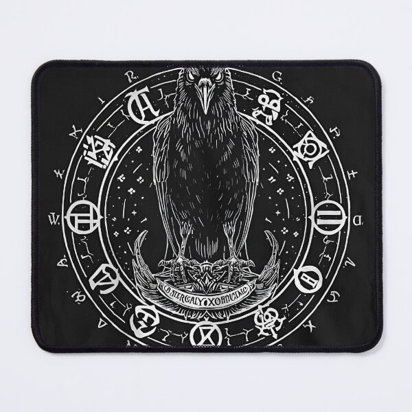 Item preview, Rune Raven designed and sold by RogueDusk.