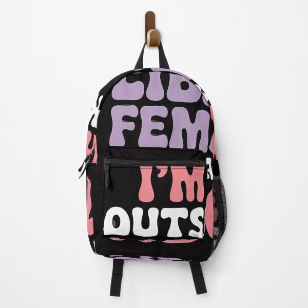 Item preview, I'm The Outspoken Liberal Feminist They Warned You About designed and sold by Viepenny.
