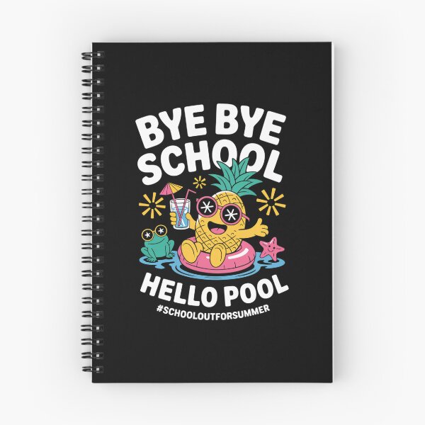Item preview, Bye Bye School Hello Pool Hello Summer designed and sold by DianaStantzo.