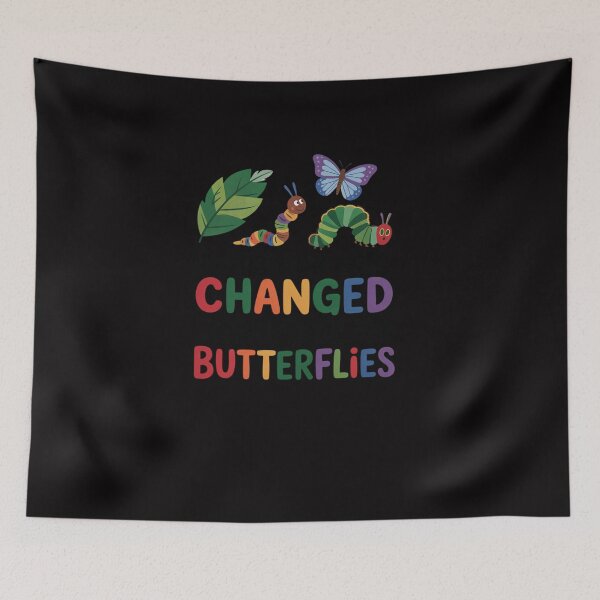 Item preview, If Nothing Ever Changed There Would Be No Butterflies Cute designed and sold by Viepenny.