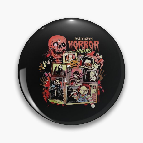 Item preview, Vintage Style Horror Character Collection designed and sold by MillieRhodes.