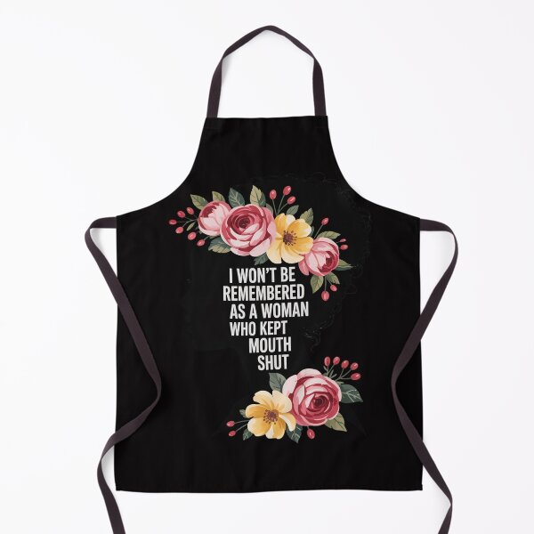 Item preview, I Won't Be Remembered As A Woman Who Kept Her Feminist designed and sold by Viepenny.