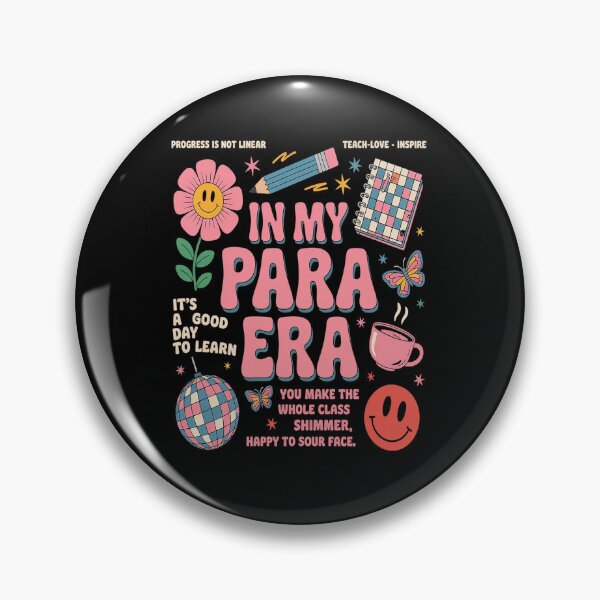 Item preview, In My Para Era Paraprofessional Paraeducator Back To School designed and sold by AmparoBoyle.
