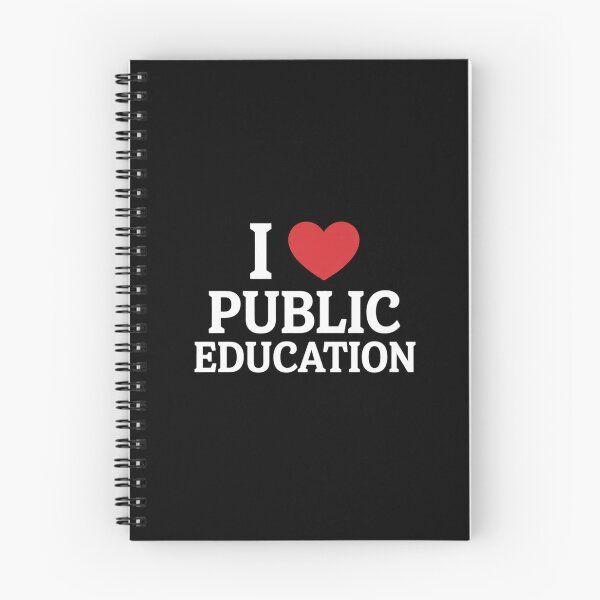 Item preview, I Love Public Education Support Message for Teachers designed and sold by RayArmstrong.