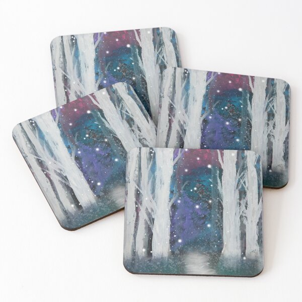 Item preview, Magic Forest Winter designed and sold by impohart.