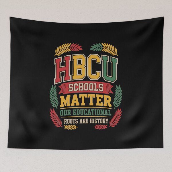 Item preview, HBCU Black College School Matters African American Student designed and sold by DrewLeuschke.