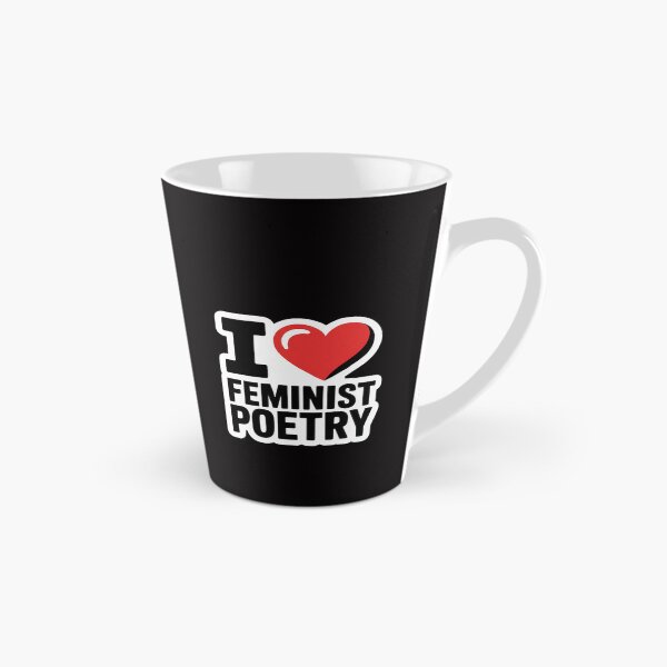 Item preview, i love feminist poetry designed and sold by Viepenny.