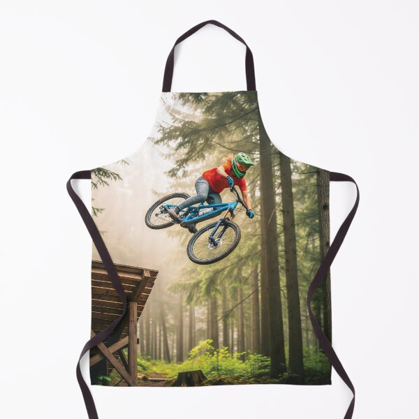 Item preview, Suspended at the peak of an aerial arc. designed and sold by Hinson MTB Visuals.