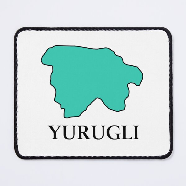 Item preview, Little Known Nation of Yurugli designed and sold by DualStyleDesign.