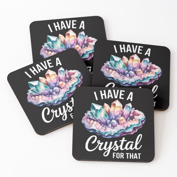 Item preview, I Have A Crystal For That Namaste Chakra Yoga & Spiritual designed and sold by Viepenny.