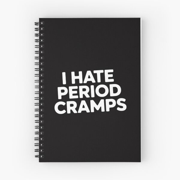 Item preview, I Hate Period Cramps Feminine Humor Quote For women designed and sold by Viepenny.