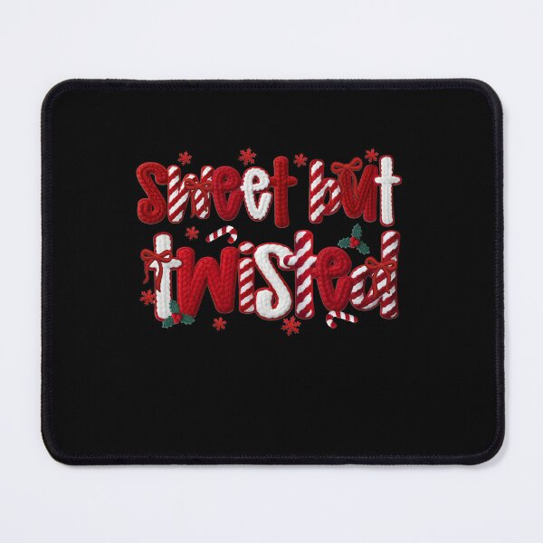 Item preview, Coquette Sweet but Twisted Candy Cane Latch Hook Yarn Crochet designed and sold by adoslavduse.
