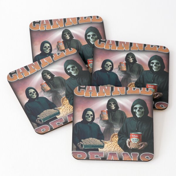 Item preview, canned beans skeleton designed and sold by bngfx.