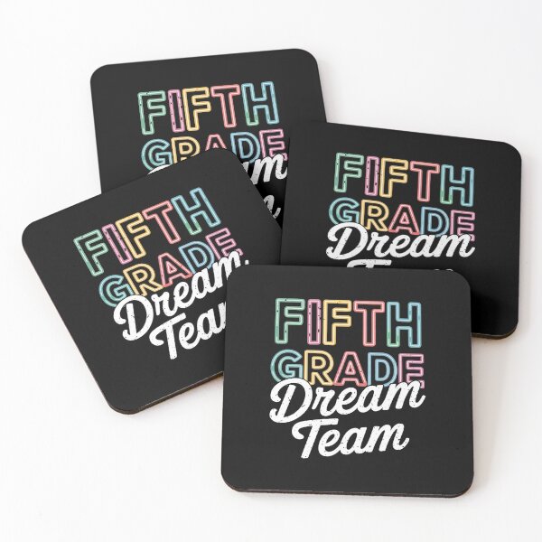 Item preview, Fifth Grade Dream Team 5th Grade First Day Of School Teacher designed and sold by DrewLeuschke.