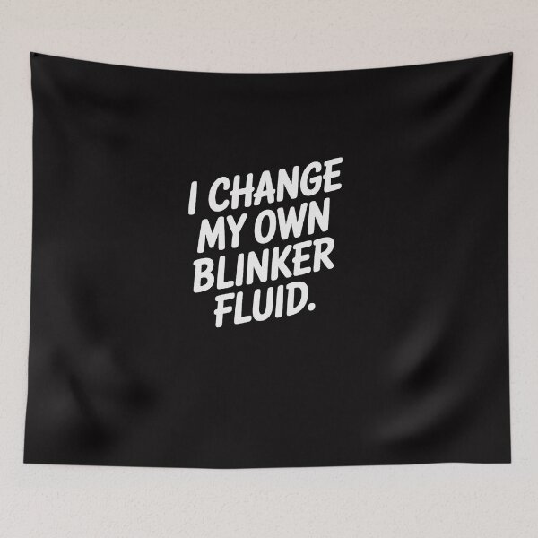 Item preview, I Change My Own Blinker Fluid Joke Gift Men Women designed and sold by Viepenny.