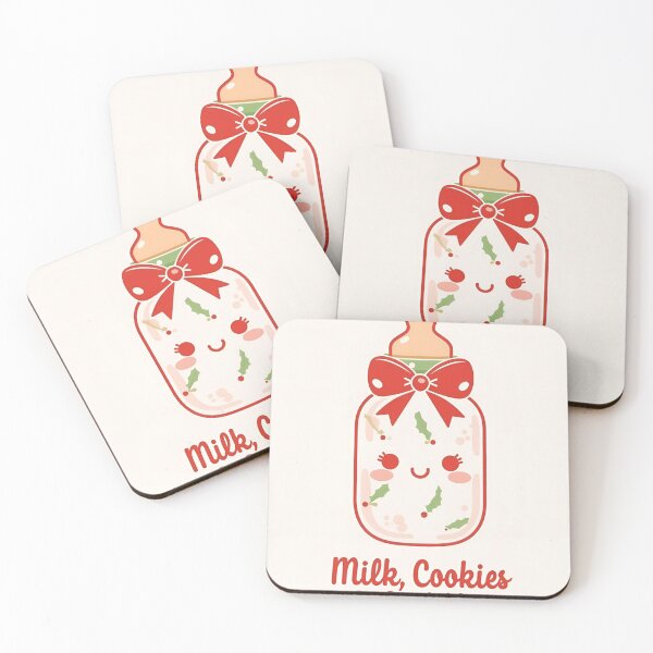 Item preview, "Milk, Cookies & Cuddles" designed and sold by CraftyThreadsCo.