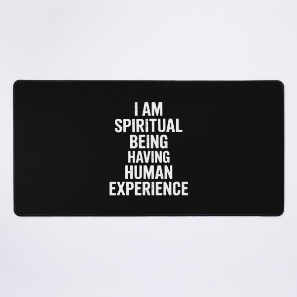 Item preview, I am spiritual being having human Experience designed and sold by Viepenny.