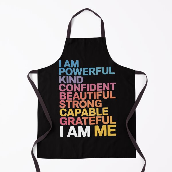 Item preview, I am Powerful Kind Confident Beautiful Strong Capable Quote designed and sold by Viepenny.
