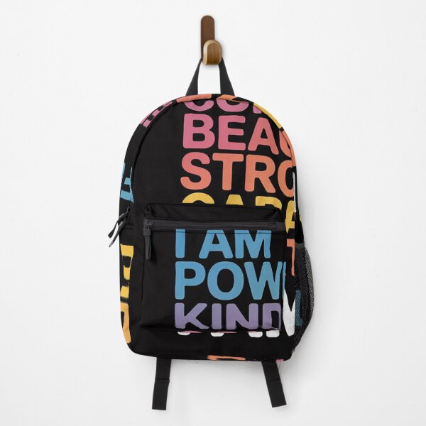 Item preview, I am Powerful Kind Confident Beautiful Strong Capable Quote designed and sold by Viepenny.