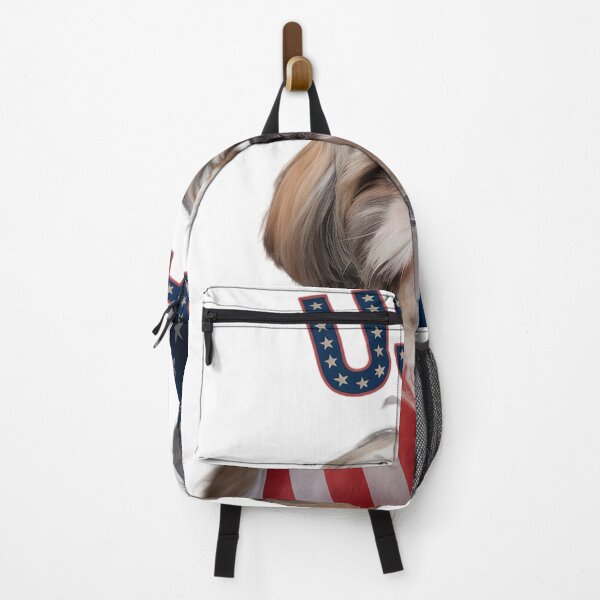Item preview, Cavachon Dog Usa America Patriotic Flag Memorial 4Th Of July designed and sold by DianaStantzo.