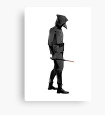 Mortui Canvas Print