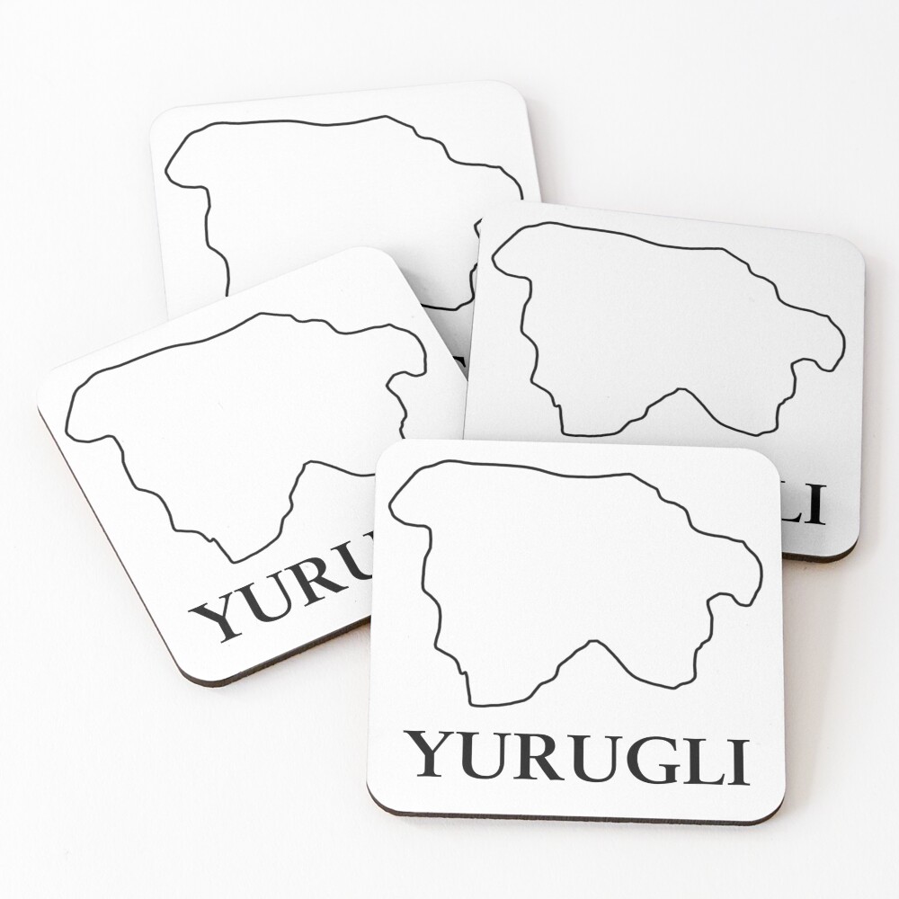 Item preview, Coasters (Set of 4) designed and sold by DualStyleDesign.