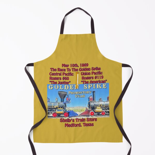 Item preview, Union Pacific vs Central Pacific, Great Race To Promontory 1869, Shelly's Train Store, Vintage, Classic, Collectible Train Logos, Rail & Railroad Logos, stickers, t-shirts, posters designed and sold by MoreEZUSA-Here.
