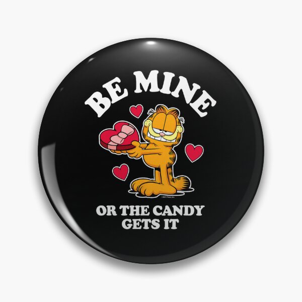 Item preview, Garfield Funny Valentine – Cute Heart Candy Cartoon Love Art designed and sold by pellamfeferr.