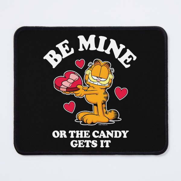 Item preview, Garfield Funny Valentine – Cute Heart Candy Cartoon Love Art designed and sold by pellamfeferr.