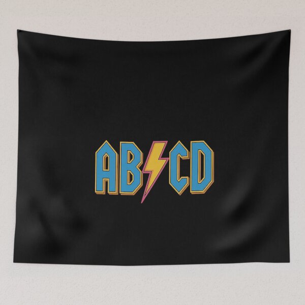 Item preview, ABCD Pencil Lightning Rock'n Roll Teacher Back To School Kid designed and sold by MinaReinger.