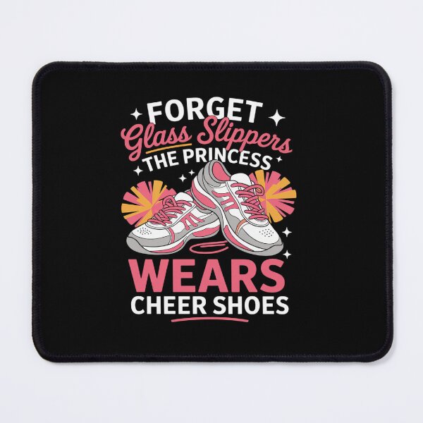 Item preview, Cheerleader The Princess wears Cheer Shoes designed and sold by DianaStantzo.