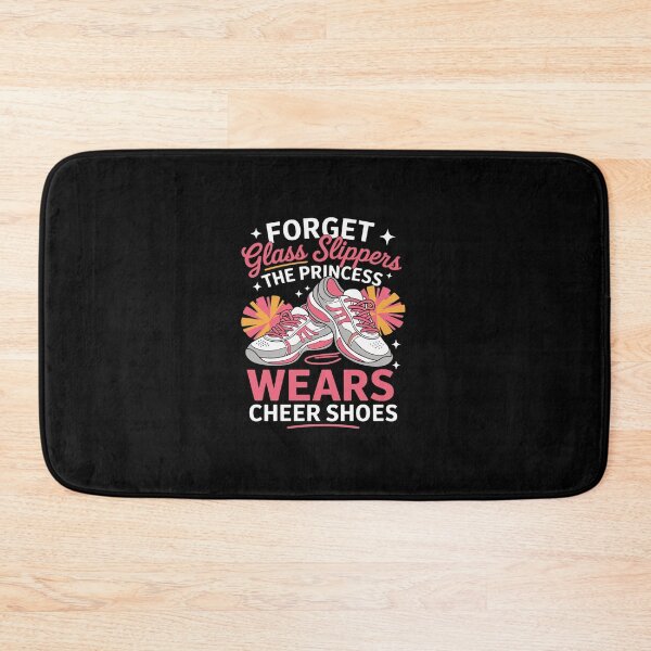 Item preview, Cheerleader The Princess wears Cheer Shoes designed and sold by DianaStantzo.