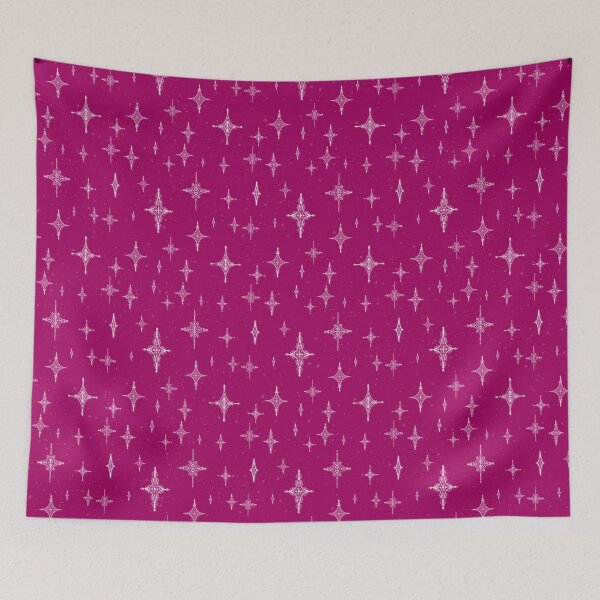 Item preview, pink white stars designed and sold by notastranger.