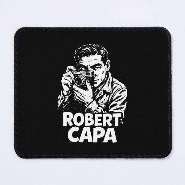 Item preview, Robert Capa Iconic War Photographer designed and sold by Boogosh.