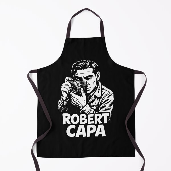 Item preview, Robert Capa Iconic War Photographer designed and sold by Boogosh.