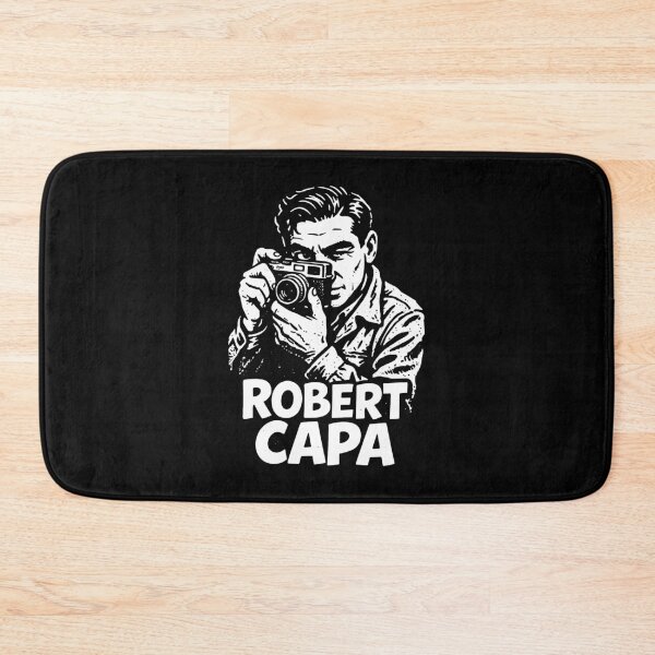Item preview, Robert Capa, fotógrafo icónico de guerra designed and sold by Boogosh.
