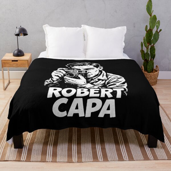 Item preview, Robert Capa Iconic War Photographer designed and sold by Boogosh.
