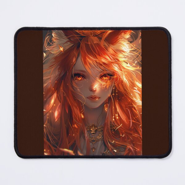 Item preview, Ember-Fox Enchantress designed and sold by ArgentoArt.