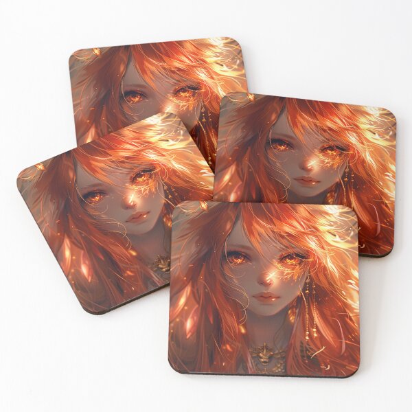 Item preview, Ember-Fox Enchantress designed and sold by ArgentoArt.