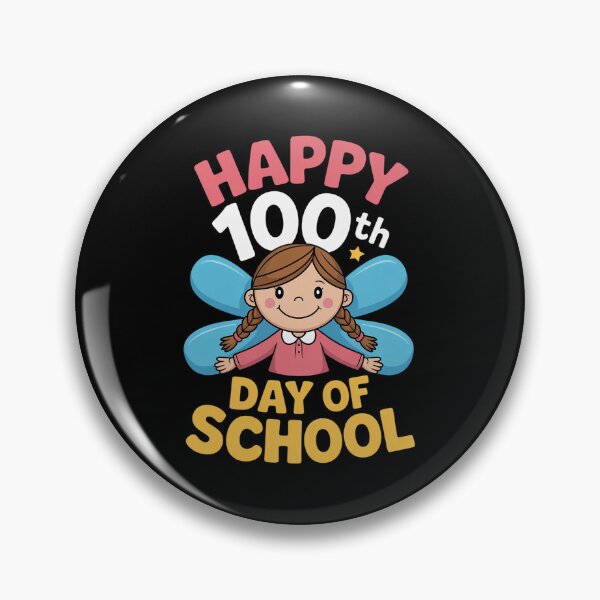 Item preview, 100 Days of School for girls  designed and sold by AmparoBoyle.