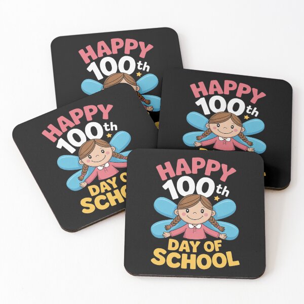 Item preview, 100 Days of School for girls  designed and sold by AmparoBoyle.