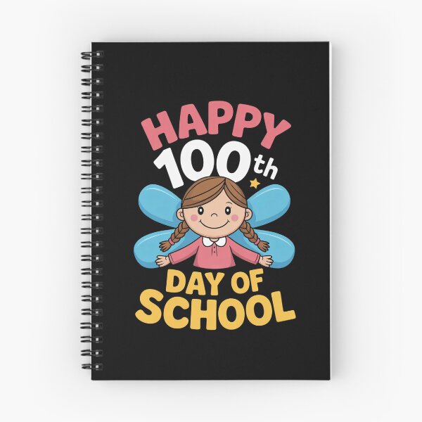 Item preview, 100 Days of School for girls  designed and sold by AmparoBoyle.