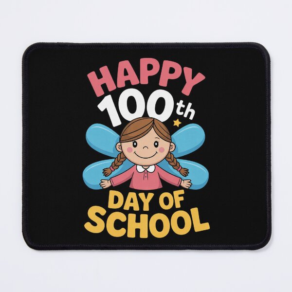 Item preview, 100 Days of School for girls  designed and sold by AmparoBoyle.