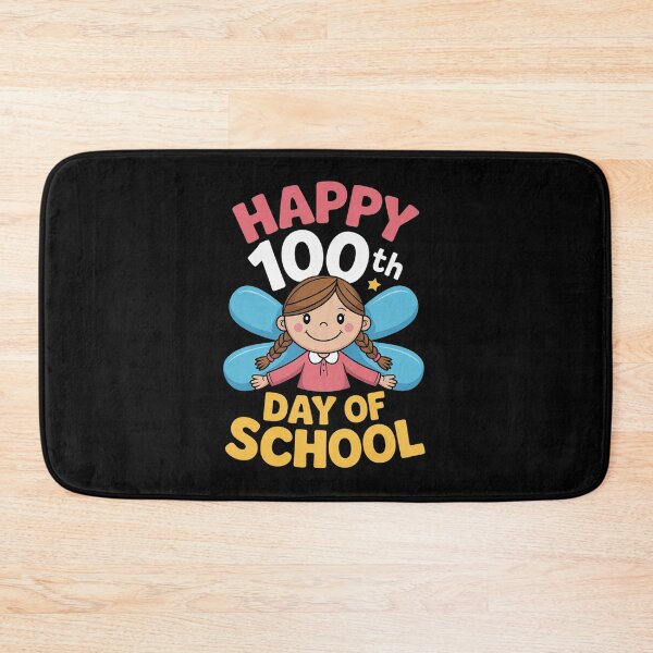 Item preview, 100 Days of School for girls  designed and sold by AmparoBoyle.