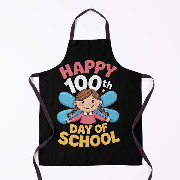 Item preview, 100 Days of School for girls designed and sold by AmparoBoyle.